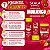 Kit Skala Frutástica! Morango: Shampoo 325ml, Condicionador 200ml e Creme De Tratamento 1000g - Imagem 8