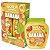 Kit Skala Frutástica! Banana: Shampoo 325ml, Condicionador 200ml e Creme De Tratamento 1000g - Imagem 1