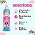 Creme Multifuncional 4 Em 1 Salon Line Multy Kids 300ml - Imagem 2