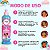 Creme Multifuncional 4 Em 1 Salon Line Multy Kids 300ml - Imagem 6