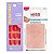Kit Kiss New York: Unhas Postiças Quadrado Curto Vintage e Abas Adesivas Unhas - Imagem 1