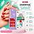 Kit Kiss New York: Unhas Postiças Quadrado Curto Vintage e Cola De Unhas 3g - Imagem 2