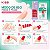 Kit Kiss New York: Unhas Postiças Quadrado Curto Vintage e Cola De Unhas 3g - Imagem 5