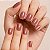 Kit Kiss New York: Unhas Postiças Quadrado Curto Smoothie e Cola De Unhas 3g - Imagem 4