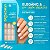 Unhas Postiças Broadway Kiss Ny Classic Naturals Oval Médio Freedom Bbn01b - Imagem 2