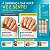 Unhas Postiças Broadway Kiss Ny Classic Naturals Oval Médio Freedom Bbn01b - Imagem 3