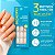 Unhas Postiças Broadway Kiss Ny Classic Naturals Oval Médio Freedom Bbn01b - Imagem 4