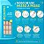Unhas Postiças Broadway Kiss Ny Classic Naturals Oval Médio Freedom Bbn01b - Imagem 5