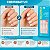 Unhas Postiças Broadway Kiss Ny Classic Naturals Quadrado Curto Courage Bbn03b - Imagem 3