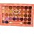 Paleta De Sombras Jasmyne Com 36 Cores Ref.: Js12063 - Imagem 1