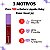 Batom Líquido Ruby Rose Mood Joy 19 3,5ml - Imagem 4