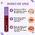 Batom Líquido Ruby Rose Mood Joy 19 3,5ml - Imagem 5