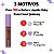 Batom Líquido Ruby Rose Mood Jealousy 20 3,2ml - Imagem 4