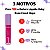 Batom Líquido Ruby Rose Mood Hope 21 3,2ml - Imagem 4
