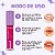 Batom Líquido Ruby Rose Mood Hope 21 3,2ml - Imagem 5