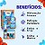 Kit Salon Line Definição Natural: Shampoo, Creme Multifuncional 300ml, Creme Para Pentear 300ml, Óleo Sérum 200ml e Gelatina Capilar 550g - Imagem 2