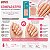 Kit Kiss New York: Unhas Postiças Stiletto Longo Power e Abas Adesivas De Unhas - Imagem 3