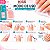 Kit Kiss New York: Unhas Postiças Stiletto Longo Power e Abas Adesivas De Unhas - Imagem 5