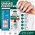 Kit Kiss New York: Unhas Postiças Stiletto Longo Power e Cola De Unhas 3g - Imagem 2