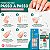 Kit Kiss New York: Unhas Postiças Stiletto Longo Power e Cola De Unhas 3g - Imagem 5