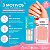 Kit Kiss New York: Unhas Postiças Bailarina Longo Dream e Abas Adesivas De Unhas - Imagem 4