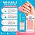 Kit Kiss New York: Unhas Postiças Bailarina Longo Dream e Abas Adesivas De Unhas - Imagem 6