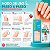 Kit Kiss New York: Unhas Postiças Quadrado Curto Courage e Cola De Unhas 3g - Imagem 5