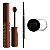Kit Franciny Elhke Fran Brows Cor 1: Máscara, Lapiseira e Cera Para Sobrancelhas - Imagem 1
