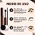 Kit Franciny Elhke Fran Brows Cor 1: Máscara, Lapiseira e Cera Para Sobrancelhas - Imagem 6
