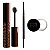 Kit Franciny Elhke Fran Brows Cor 2: Máscara, Lapiseira e Cera Para Sobrancelhas - Imagem 1