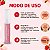 Gloss Labial Dailus Morango Do Amor Calda De Açucar - Imagem 6