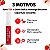 Gloss Labial Dailus Morango Do Amor Cobertura Crocante - Imagem 5
