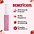 Gloss Labial Dailus Morango Do Amor Brigadeiro De Morango - Imagem 2