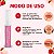 Gloss Labial Dailus Morango Do Amor Brigadeiro De Morango - Imagem 6
