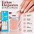 Kit Kiss New York: Unhas Postiças Quadrado Longo No Limit e Abas Adesivas De Unhas - Imagem 2
