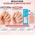 Kit Kiss New York: Unhas Postiças Quadrado Longo No Limit e Abas Adesivas De Unhas - Imagem 3
