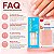 Kit Kiss New York: Unhas Postiças Quadrado Longo No Limit e Abas Adesivas De Unhas - Imagem 6
