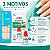 Kit Kiss New York: Unhas Postiças Quadrado Longo No Limit e Cola De Unhas 3g - Imagem 4