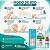 Kit Kiss New York: Unhas Postiças Quadrado Longo No Limit e Cola De Unhas 3g - Imagem 5