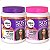 Kit Salon Line SOS Cachos Super Óleos: Shampoo 300ml e Condicionador 200ml + Cremáscara 2 em 1 1kg e Ativador de Cachos 1kg - Imagem 4