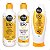 Kit Salon Line Meu Liso Muito + Liso Disciplinante: Shampoo 300ml e Condicionador 200ml + Defrizante Desembaraçante 200ml - Imagem 1
