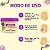 Máscara Reparadora Lola Purple Mask Cabelos Loiros 100g - Imagem 6