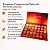 Paleta De Sombras Luisance Heat 35 Cores L3266 - Imagem 13
