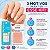 Kit Kiss New York: Unhas Postiças Oval Médio Freedom e Abas Adesivas De Unhas - Imagem 4