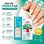 Kit Kiss New York: Unhas Postiças Oval Médio Freedom e Cola De Unhas 3g - Imagem 2