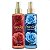 Kit Paixão Body Splash: Ameixa Rubi e Rosas Brancas 200ml - Imagem 1