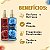 Kit Paixão Body Splash: Ameixa Rubi e Rosas Brancas 200ml - Imagem 2