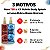 Kit Paixão Body Splash: Ameixa Rubi e Rosas Brancas 200ml - Imagem 5