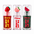 Kit Ricca Magic Lip Oil: Morango, Melancia e Pessego - Imagem 1