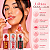 Kit Ricca Magic Lip Oil: Morango, Melancia e Pessego - Imagem 2